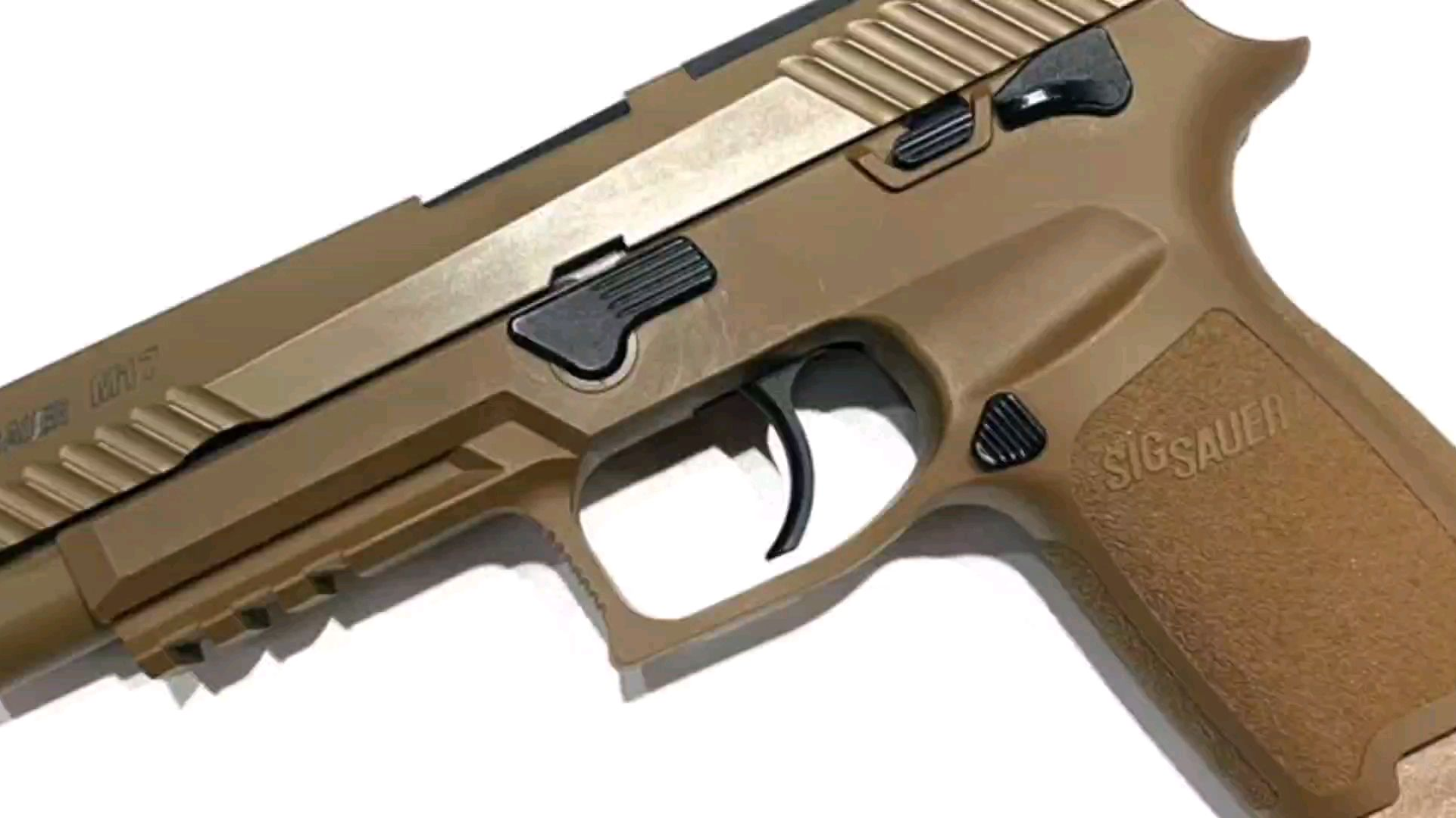 SiG SAUER M17(P320)官方授权版测试